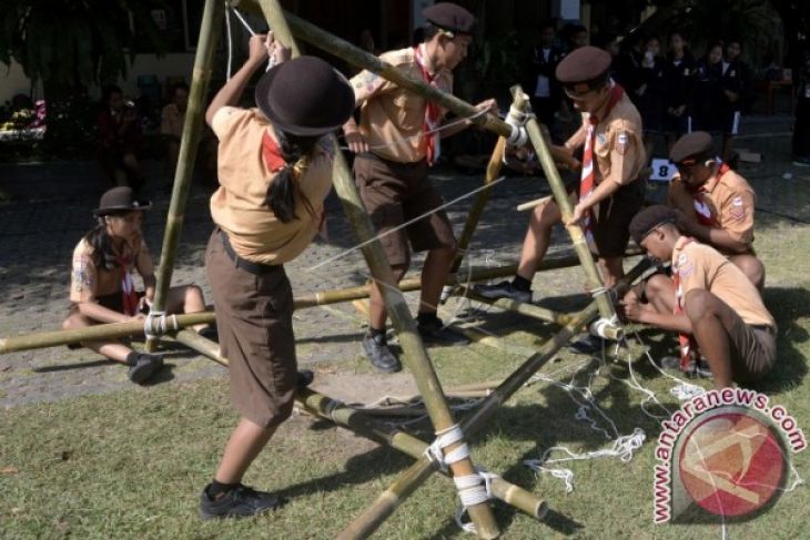 Kwarcab Pramuka Denpasar ikuti