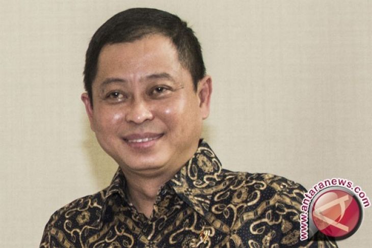 Menteri Jonan Minta Masyarakat Tenang Pascaletusan Gunung Agung