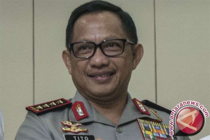 Kapolri anugerahi tujuh pejabat negara Bintang Bhayangkara Utama