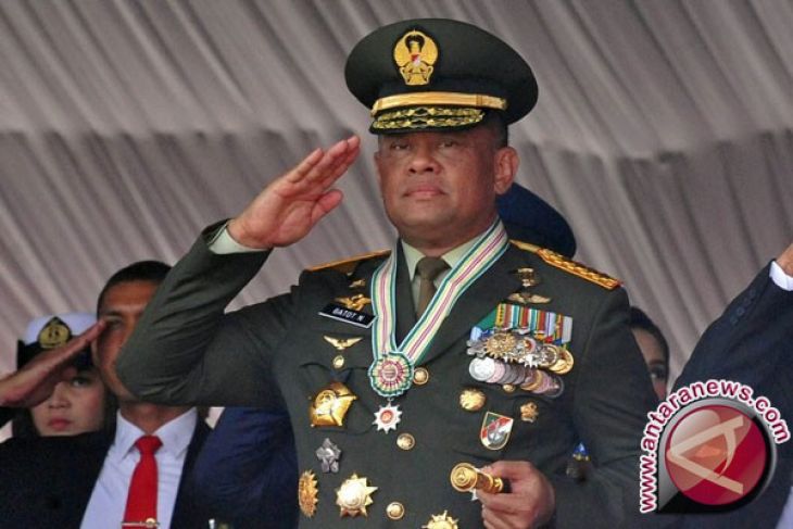 Panglima TNI Mutasi Besar-Besaran Perwira Tinggi