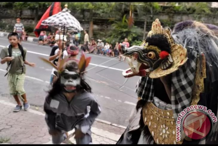 Bandara Bali Menghadirkan Tradisi