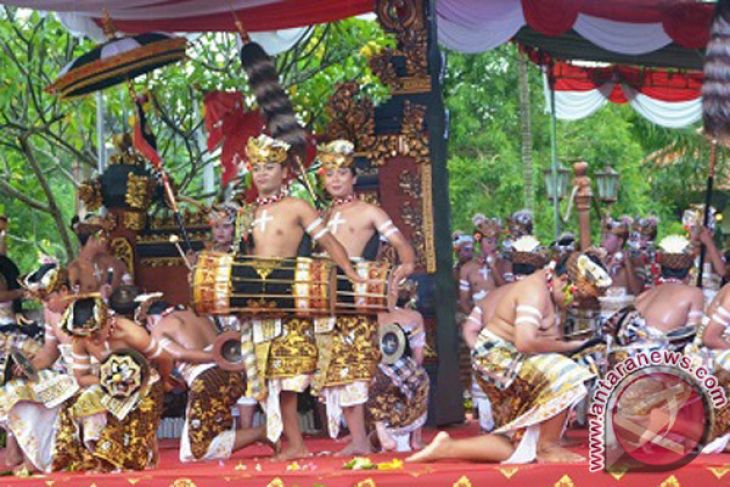 Badung Lombakan Kesenian Bleganjur Peringati HUT Mangupura