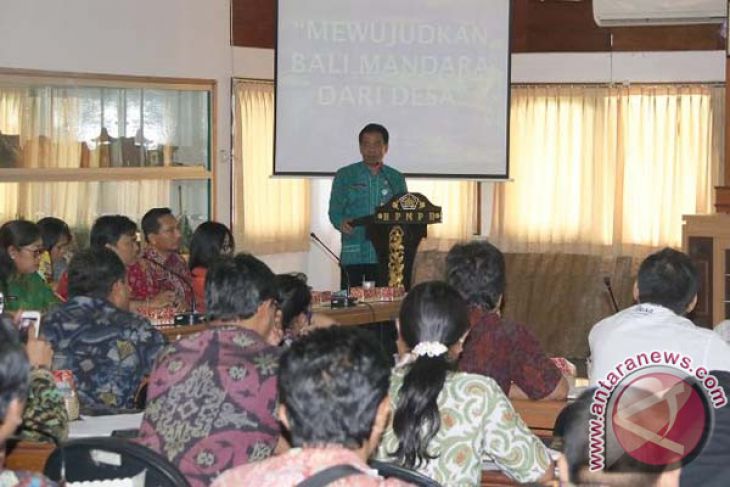 Pemprov Bali Gandeng Mitra Usaha Dorong Kemajuan Bumdes