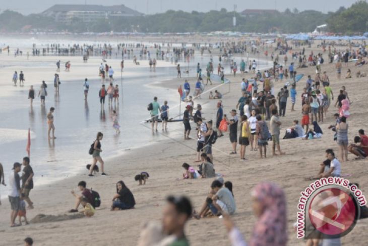 Kunjungan Wisatawan Australia ke Bali turun 3,02 persen