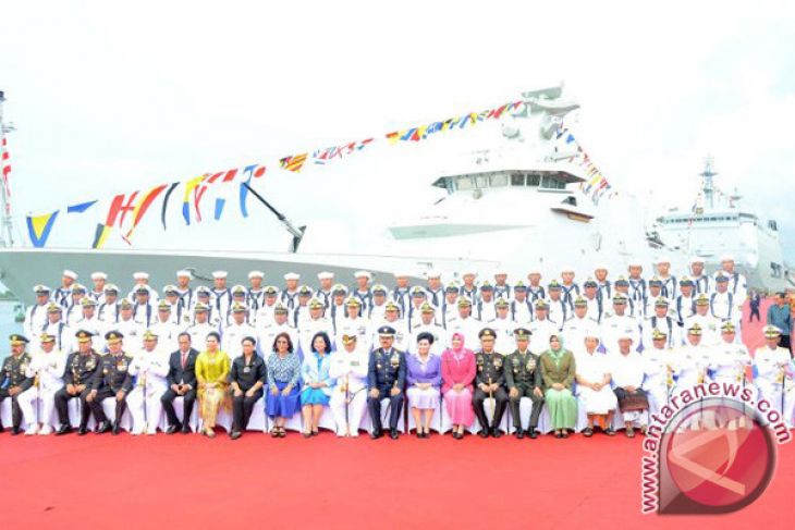 Panglima TNI kukuhkan KRI I Gusti Ngurah Rai