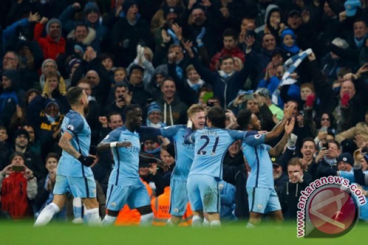 Manchester City taklukkan Newcastle 3-1