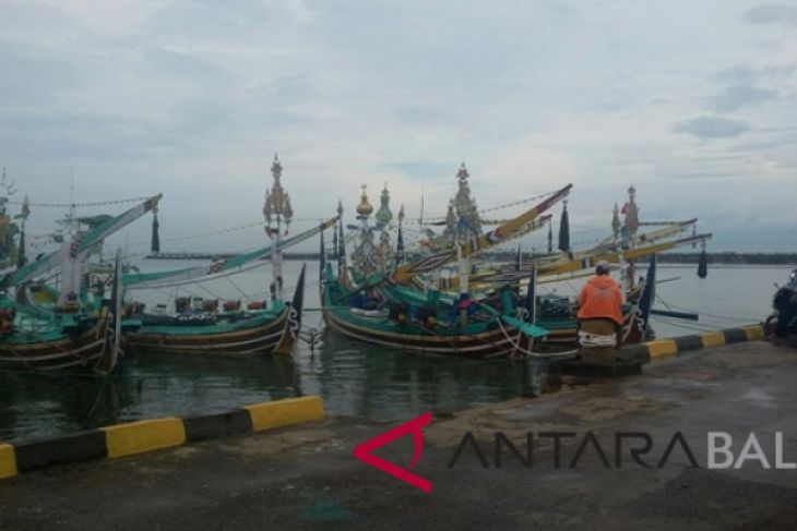 Musik mahal nelayan Jembrana saat melaut
