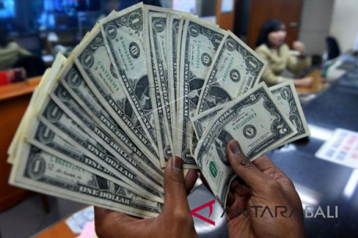 Kurs dolar AS naik