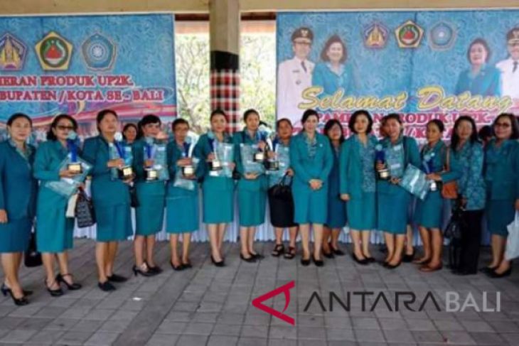 Tim PKK Klungkung boyong sembilan penghargaan