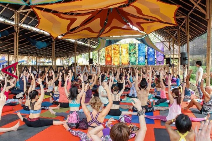 Yoga berkembang seperti minimarket di Ubud Bali