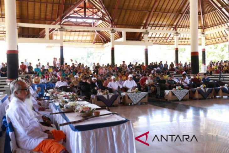Pjs Bupati Klungkung: Dharma Santi jadikan hubungan makin baik