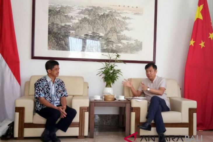 Konjen RRT kagumi masyarakat Bali menjaga budaya