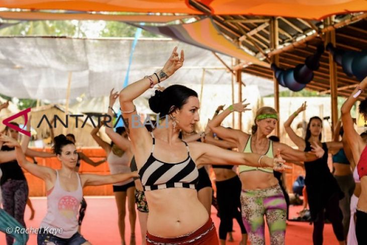 Balispirit festival tak sekedar yoga dan dansa