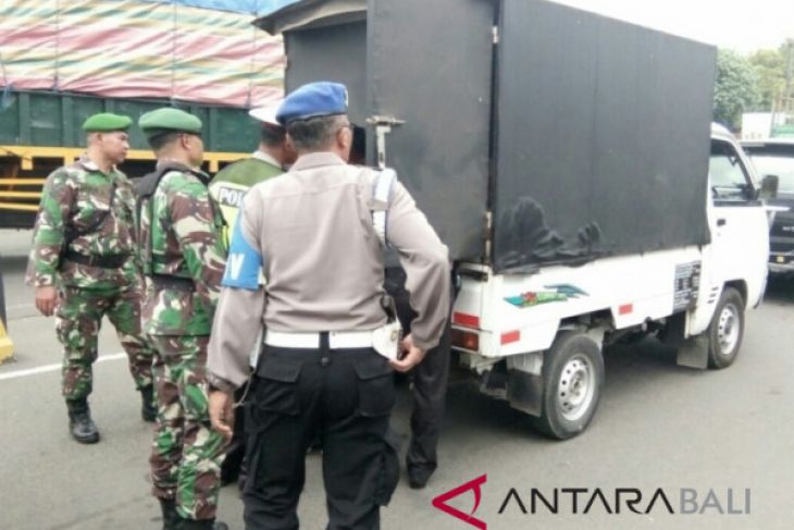 TNI tambah personel jaga Pelabuhan Gilimanuk