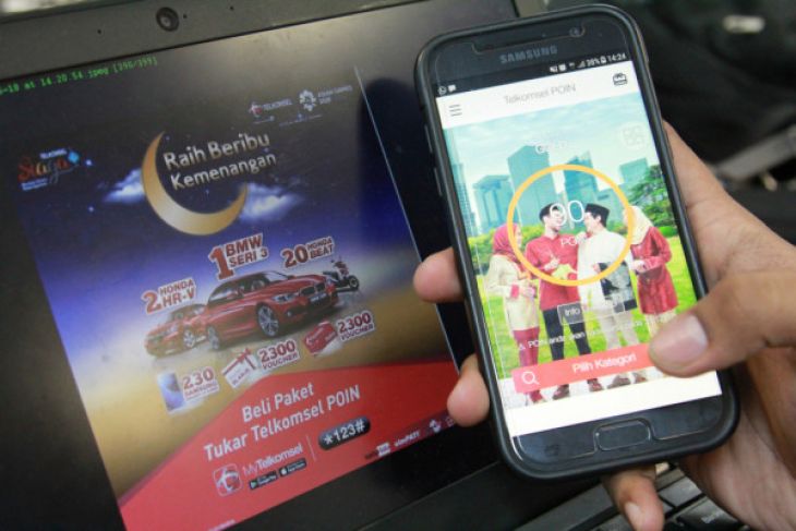 Telkomsel berikan hadiah miliaran rupiah ke pelanggan