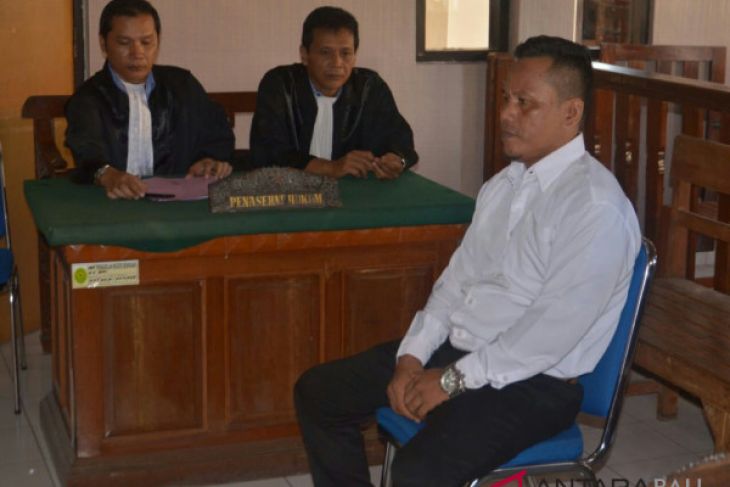 Kakak anggota DPRD Bali divonis 6,5 tahun