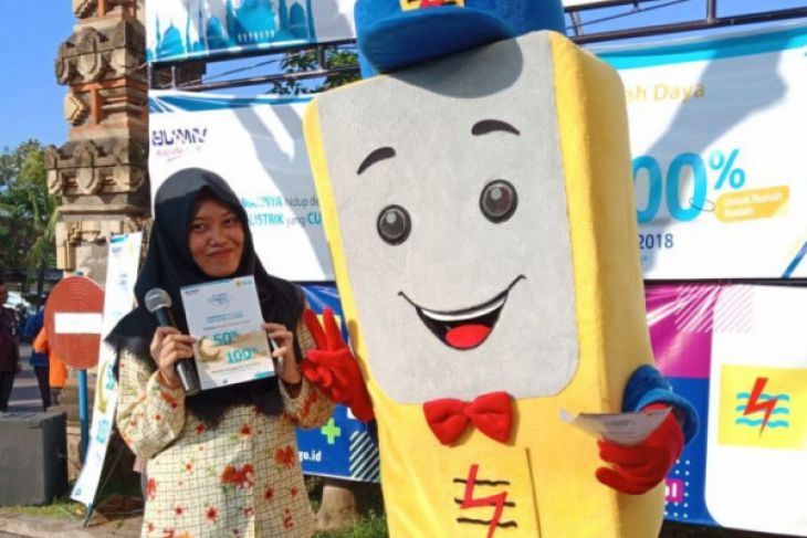 PT PLN Rayon Singaraja promosi
