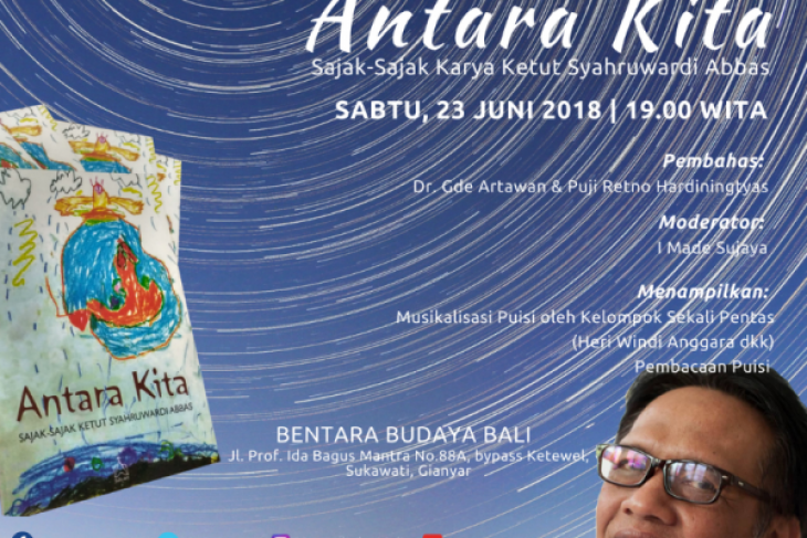 BBB bedah buku kumpulan puisi