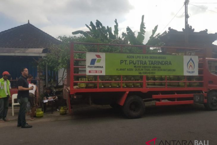 Agen elpiji di Jembrana piket keliling antisipasi kekurangan stok
