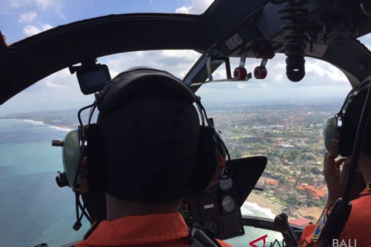 Basarnas Bali pantau mudik Gilimanuk-Ketapang lewat udara