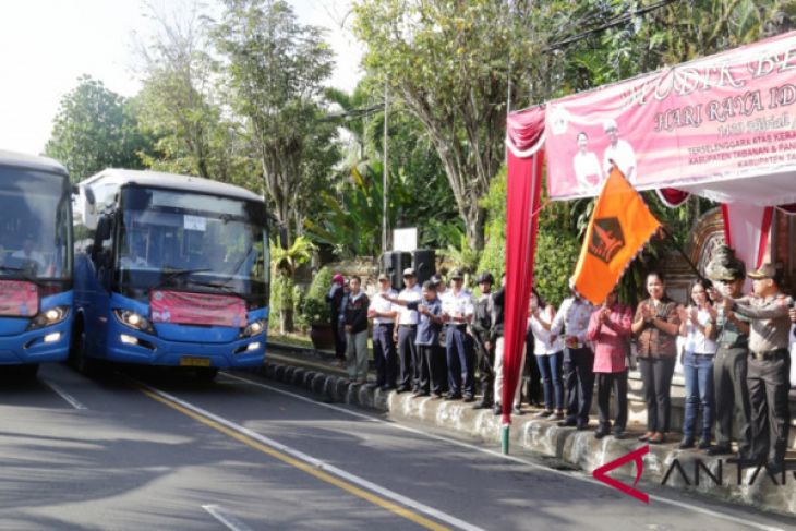 Pemkab Tabanan koordinasikan mudik bersama 579 orang