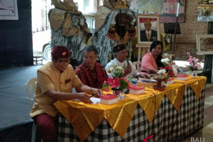 Prof Dibia: sosok Sanggra wariskan karya inspiratif