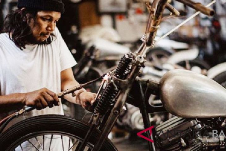 Kedux; sang kreator modifikasi motor asal Denpasar