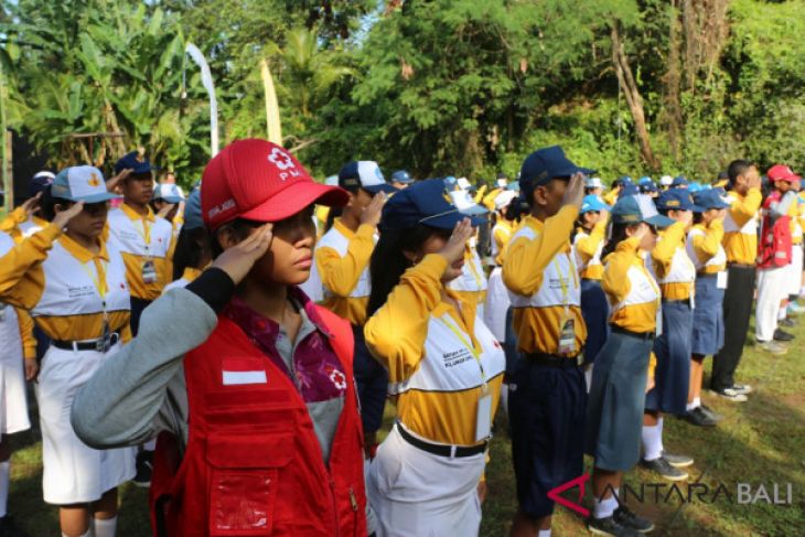 Kemah PMR Klungkung kembangkan kreativitas masyarakat