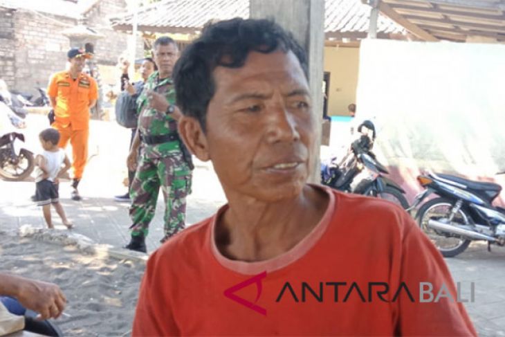 Perahu terbalik, nelayan Buleleng selamat dari maut