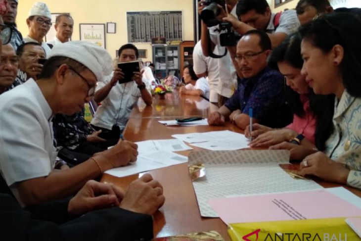 Gubernur Pastika maju DPD untuk perkuat jaringan tokoh Bali (video)