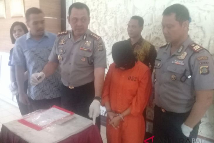 Polrestas Denpasar tetapkan tersangka pembunuh bayi kembar