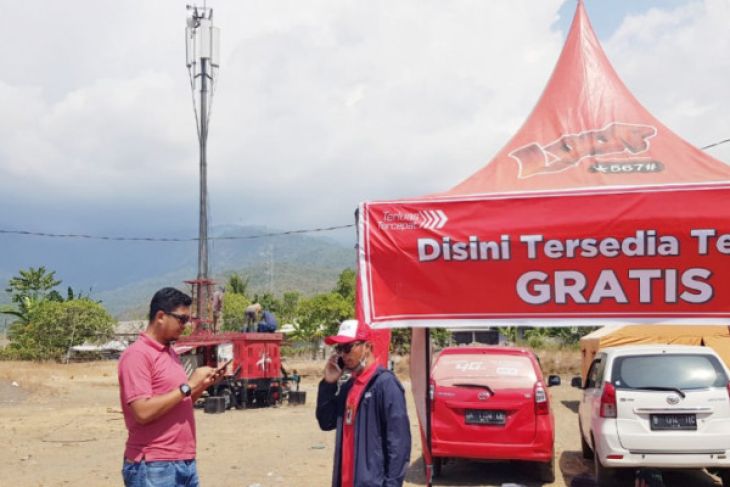 Telkomsel Upayakan Jaringan Telekomunikasi Beroperasi Normal Pasca Gempa Lombok