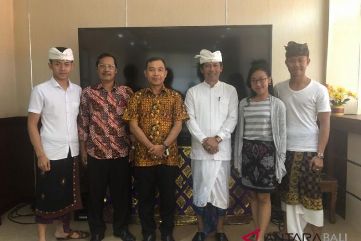 Mahasiswa ISI Denpasar pentas tari ke Jepang