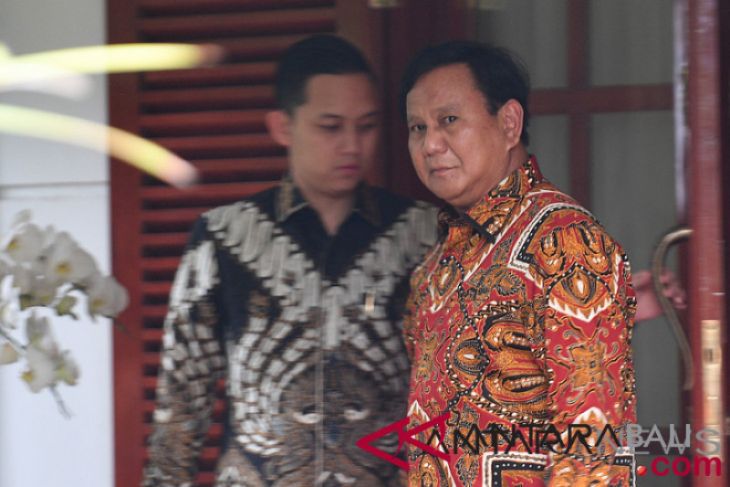 Prabowo akan umumkan nama cawapres malam ini