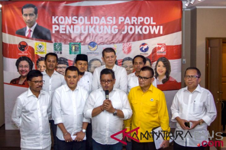 JK-Sri Mulyani masuk Dewan Pengarah Tim Kampanye Jokowi-Ma'ruf