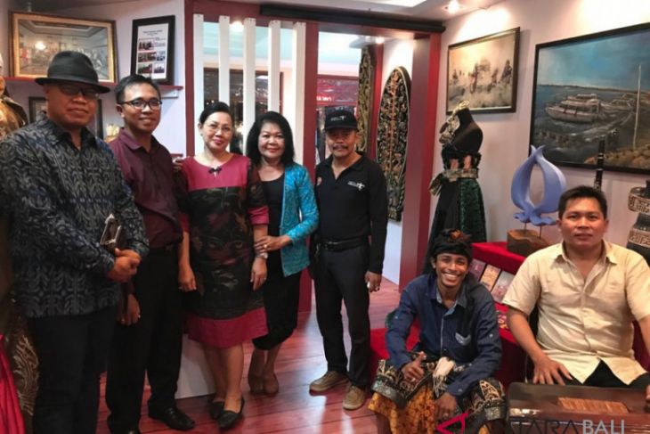 ISI Denpasar promosi prodi lewat pameran pembangunan