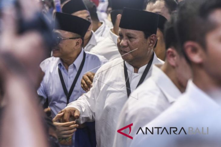 Prabowo Subianto-Sandiaga Uno daftarkan diri ke KPU