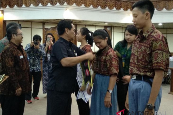 Pemprov Bali lepas peserta
