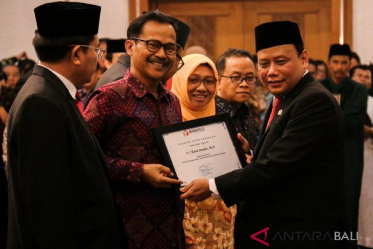 Sunadra, dari Bawaslu Bali balik ke kampus