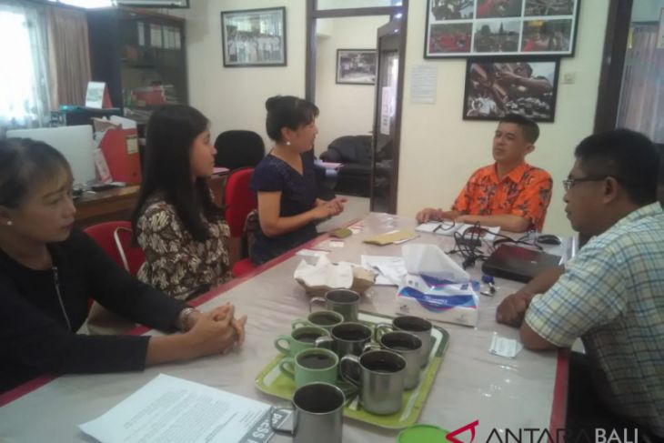 Direktur informasi TETO kunjungi LKBN Antara Bali