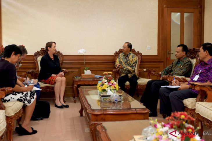 Gubernur Bali minta Australia tingkatkan kunjungan wisatawan