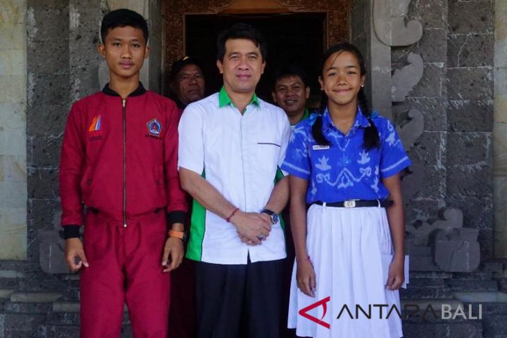 Dua pelajar Klungkung wakili Bali ke O2SN tingkat nasional