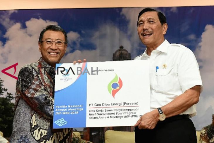 Geo Dipa dukung pertemuan IMF-WB di Bali