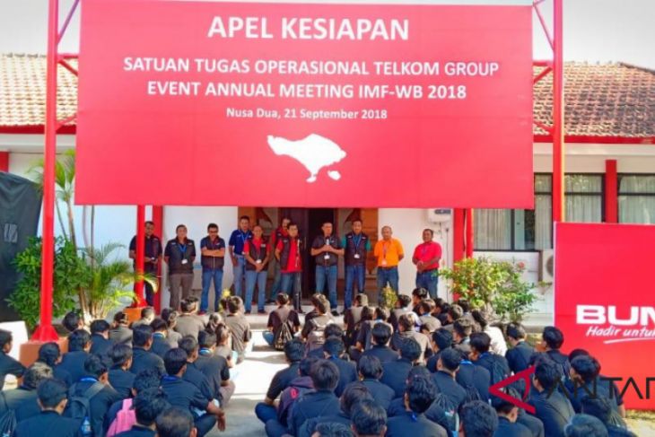 Telkom siapkan internet andal dukung IMF-WB