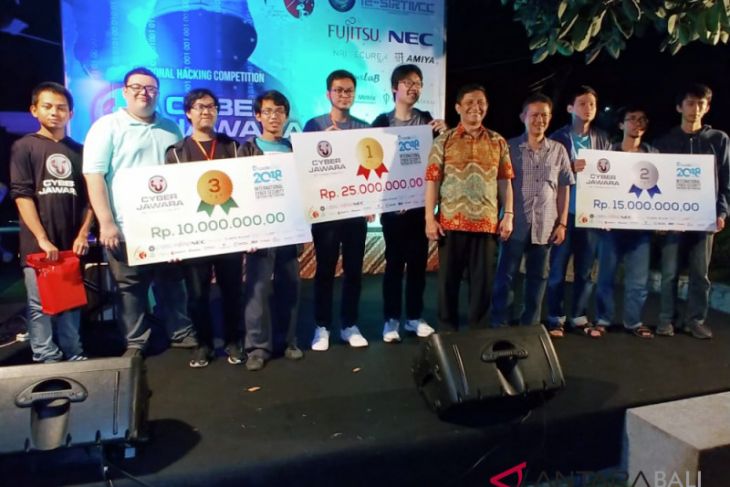 Tim ITB pertahankan gelar