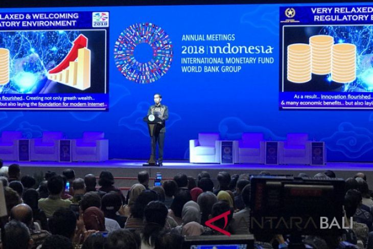 Presiden: Gelombang inovasi harus disikapi dengan regulasi yang ramah