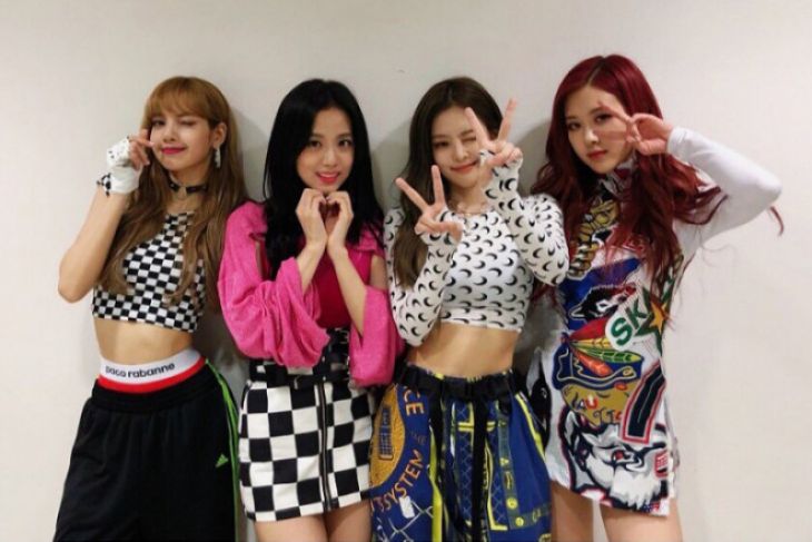 Blackpink berbagi panggung dengan Via Vallen bulan depan