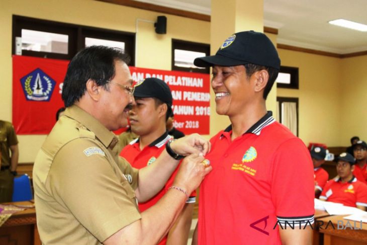 Sopir dinas Pemkab Badung dilatih