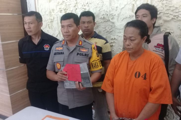 Polresta Denpasar tahan pelaku penggelapan barang perusahaan