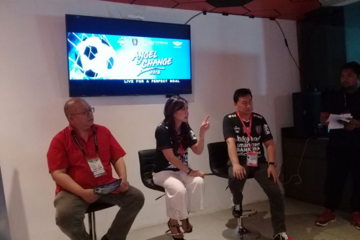 YCAB-Bali United dukung pendidikan anak pra-sejahtera lewat sepak bola